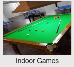 Hiranandani Thane Indoor Games