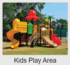 Hiranandani Thane Kids Play Area